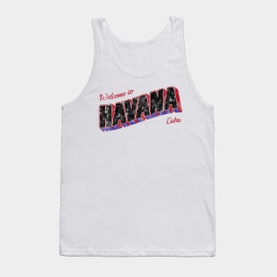 Welcome to Havana Tank Top